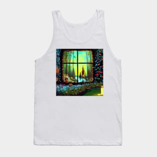 Christmas tree Tank Top